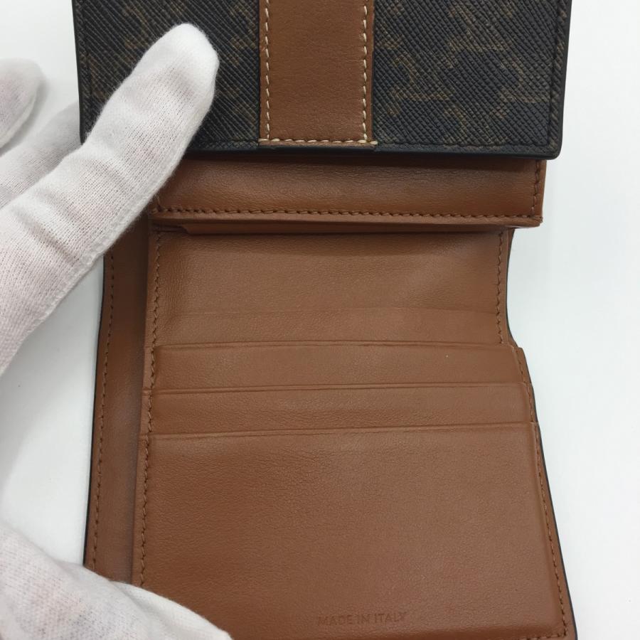 CELINE ◎◎ セリーヌ スモール トリフォールドウォレット CELINE ◎◎ セリーヌ スモール トリフォールドウォレット
