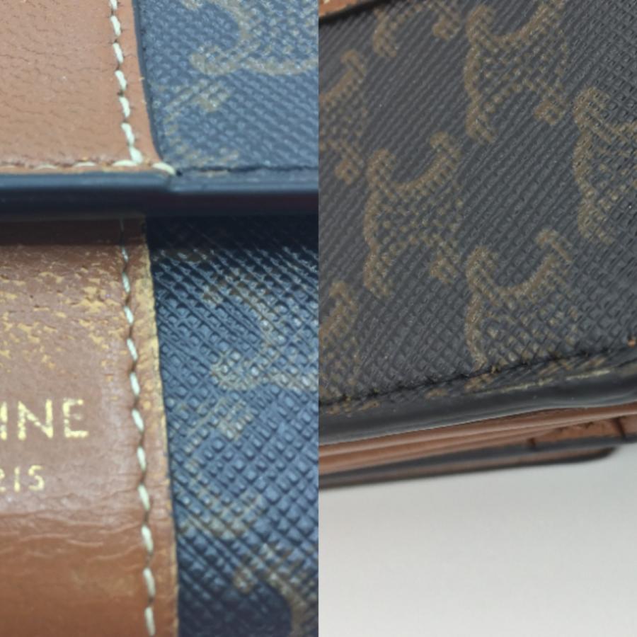 CELINE ◎◎ セリーヌ スモール トリフォールドウォレット CELINE ◎◎ セリーヌ スモール トリフォールドウォレット