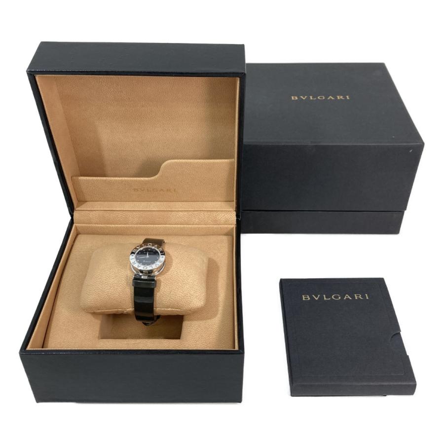 BVLGARI ブルガリ B.zero1 レディース腕時計 クォーツ 箱・取説付 BVLGARI ブルガリ B.zero1 レディース腕時計 クォーツ 箱・取説付