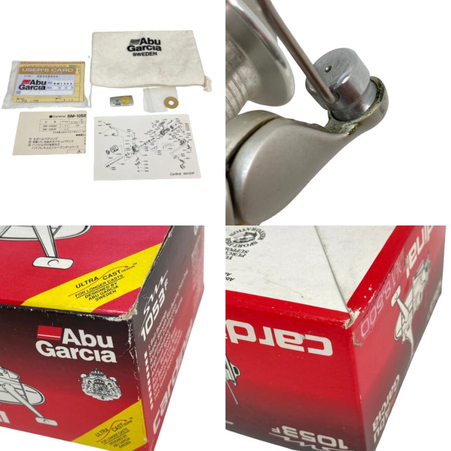 【新品、箱付き】Abu Garcia cardinal SM1053R ΣΣ Abu Garcia アブガルシア Cardinal カーディナル SM1053F