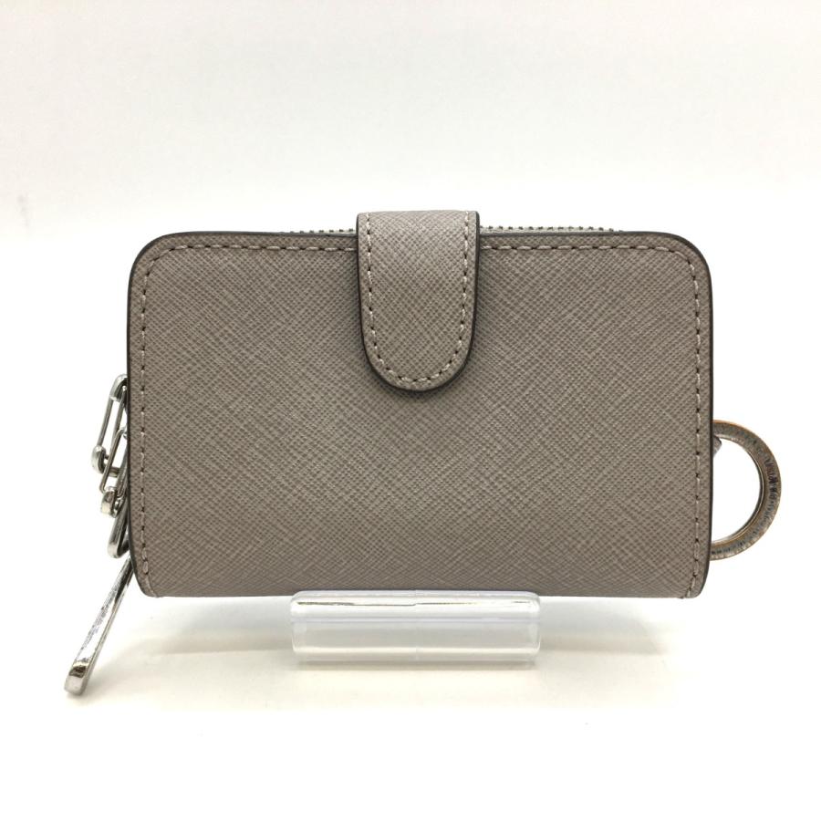 MICHAEL KORS（マイケルコース） コインケース付 キーケース グレー 