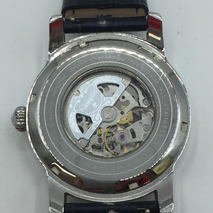 ◎◎ Orobianco オロビアンコ メンズ腕時計 自動巻き オラクラシカ スケルトン  OR-0011 やや傷や汚れあり｜bigban｜02