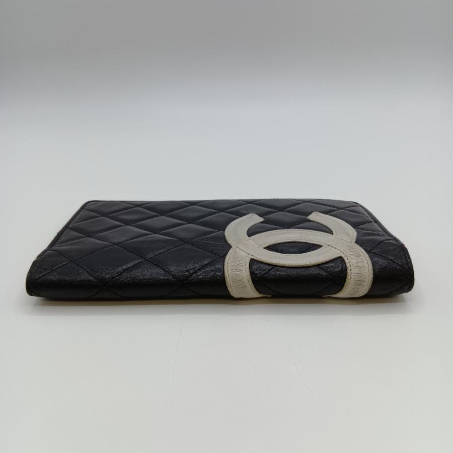 CHANEL（シャネル） ◎◎ カンボンライン 二つ折り 長財布 ココマーク