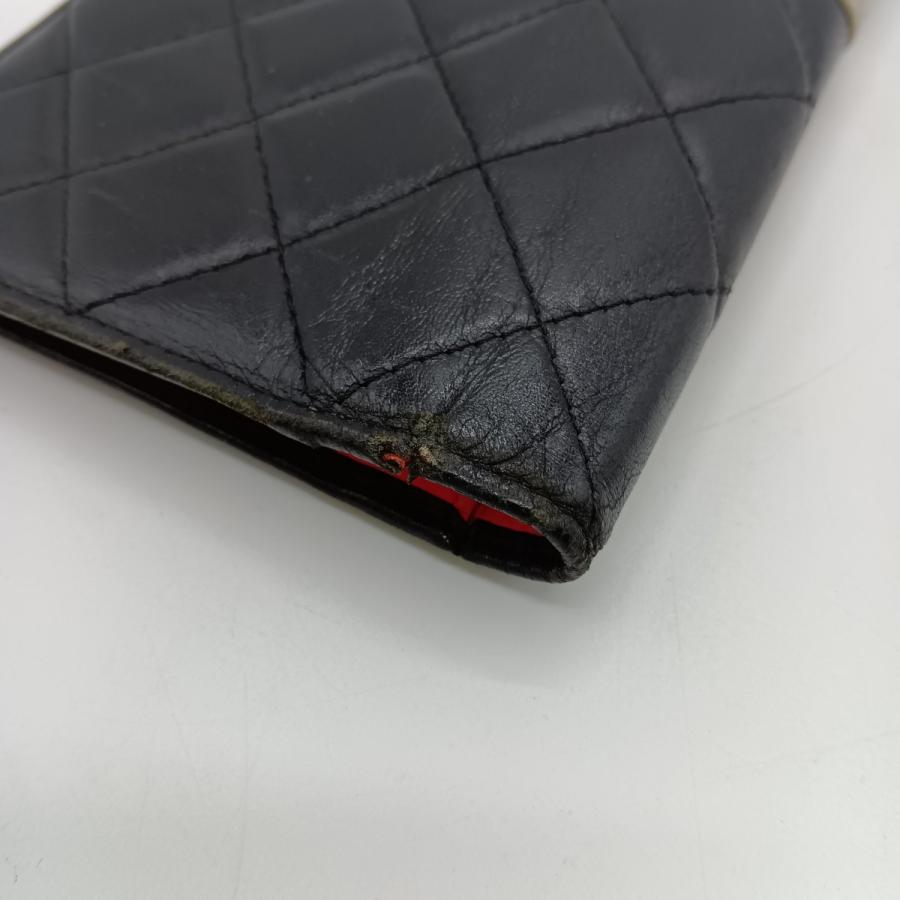 CHANEL（シャネル） ◎◎ カンボンライン 二つ折り 長財布 ココマーク