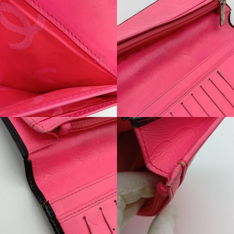 CHANEL（シャネル） ◎◎ カンボンライン 二つ折り 長財布 ココマーク