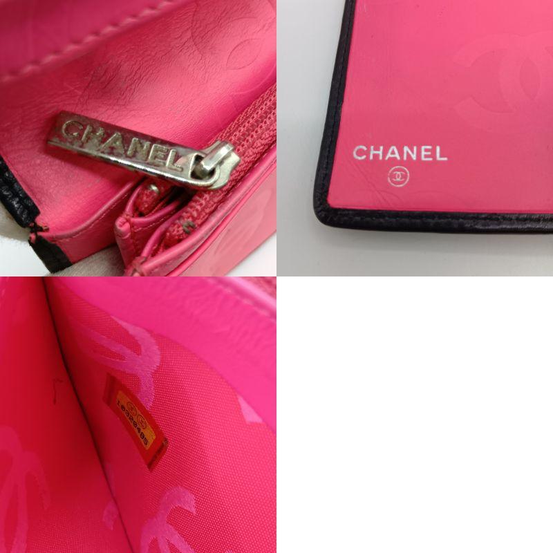 CHANEL（シャネル） ◎◎ カンボンライン 二つ折り 長財布 ココマーク