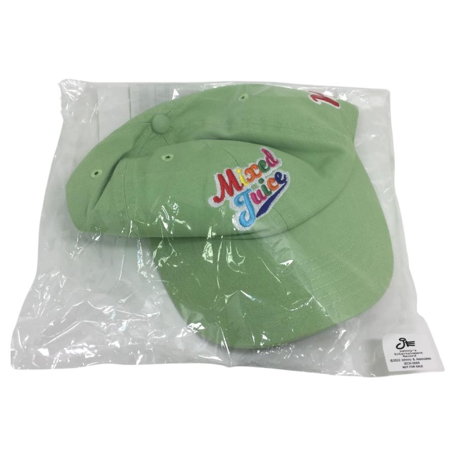 ◎◎ ジャニーズ ジャニーズWEST Mixed　Juice オリジナルキャップ 緑 当選品 神山智洋 未開封 未使用に近い