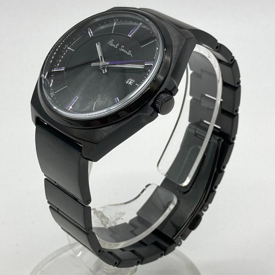【1000本限定】PS Paul Smith 腕時計 クローズドアイズ ブラック Paul Smith（ポール・スミス） ◎◎ Closed Eyes クローズドアイズ