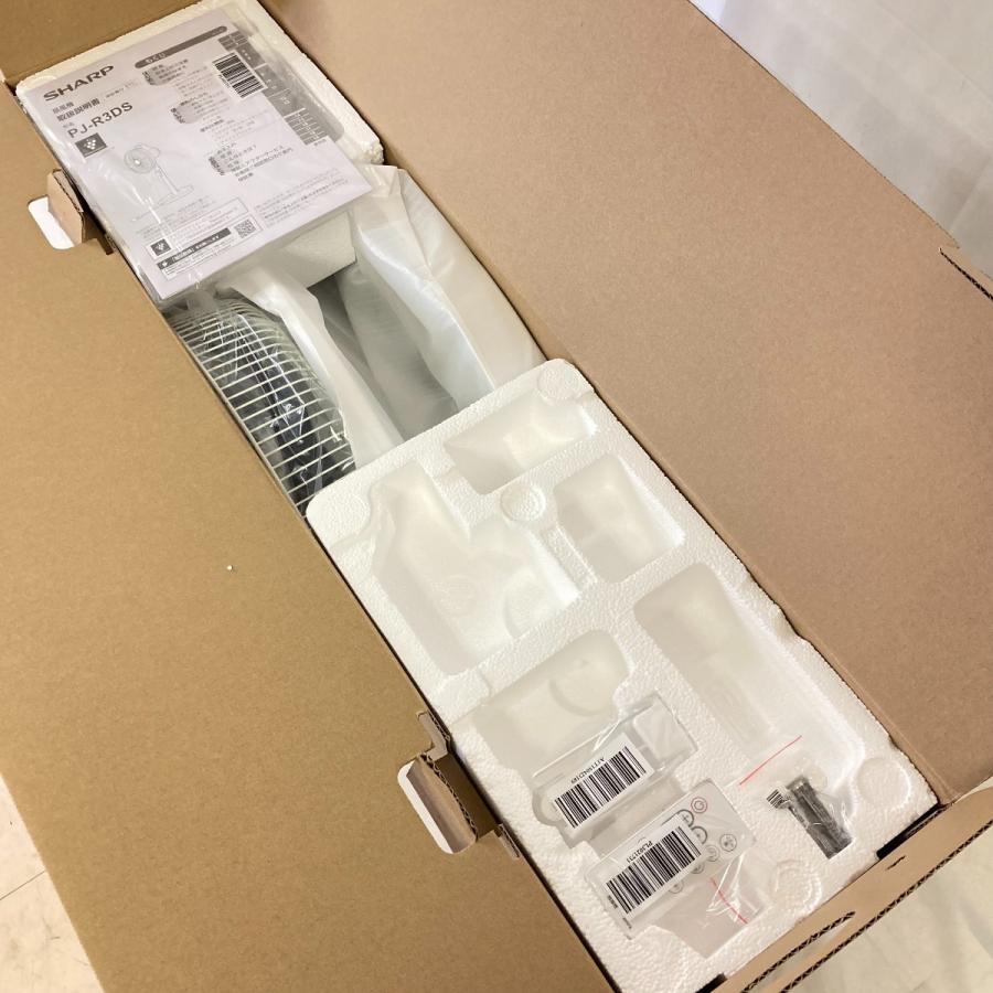 ◎◎ SHARP シャープ プラズマクラスター扇風機 ホワイト系 PJ-R3DS-W