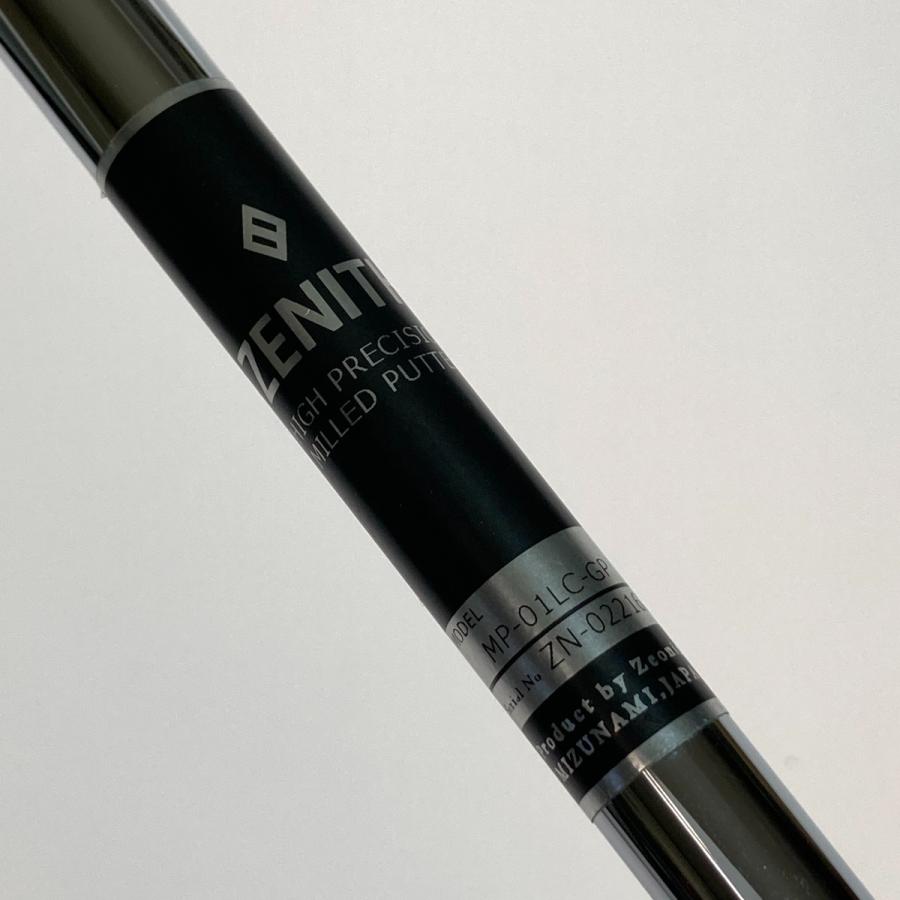 ◎◎ ZENITH ゼニス MP-01LC-GP パター 34.5インチ カバー付 やや傷や 