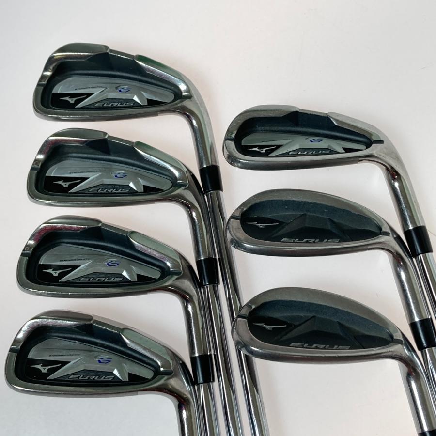 MIZUNO（ミズノ） ◎◎ EURUS G6 6-9.P.50.56 7本 アイアンセット FST