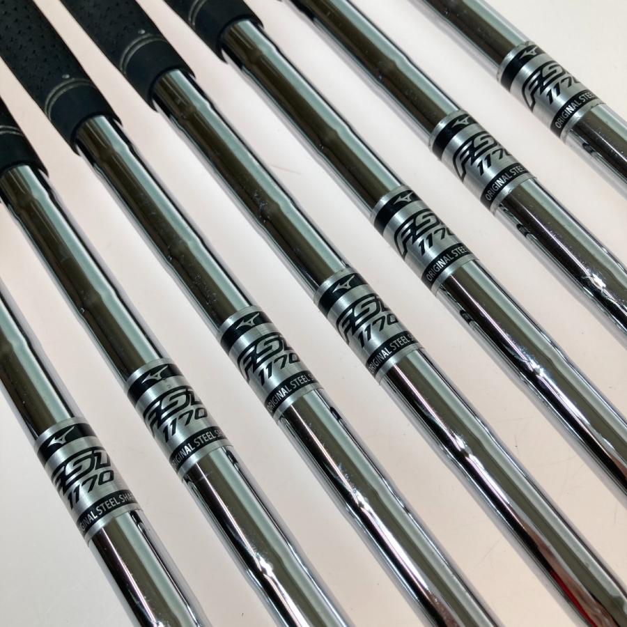 MIZUNO（ミズノ） ◎◎ EURUS G6 6-9.P.50.56 7本 アイアンセット FST