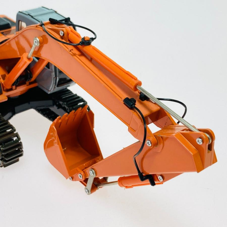 ◎◎ HITACHI 日立建機 ZAXIS200 1/40 ユンボ ショベルカー ミニカー