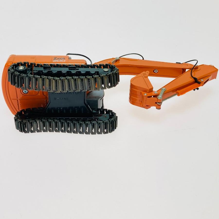 ◎◎ HITACHI 日立建機 ZAXIS200 1/40 ユンボ ショベルカー ミニカー
