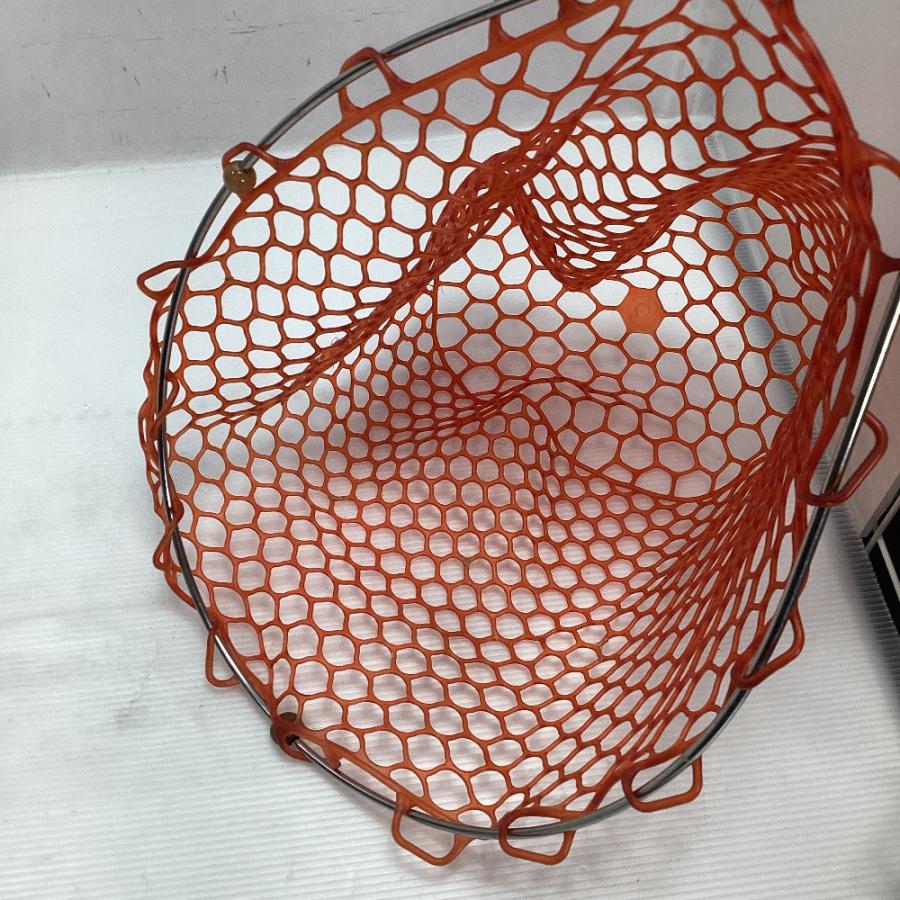 ΣΣ 釣り用品 釣り小物 OUT FORUM アウトフォーラム ランディングネット ハンドメイド 全長約55cm やや傷や汚れあり ΣΣ 釣り用品 釣り小物 OUT FORUM アウトフォーラム ランディング