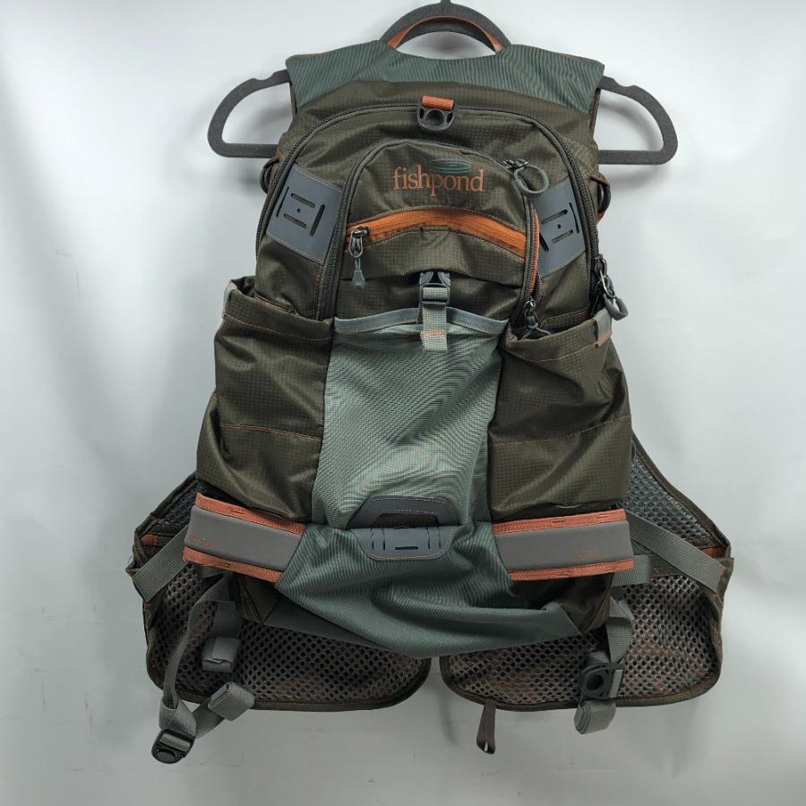 FISHPOND フィッシュポンド ゴアレンジテック フィッシングベスト 特価 FISHPOND フィッシュポンド ゴアレンジテック パック