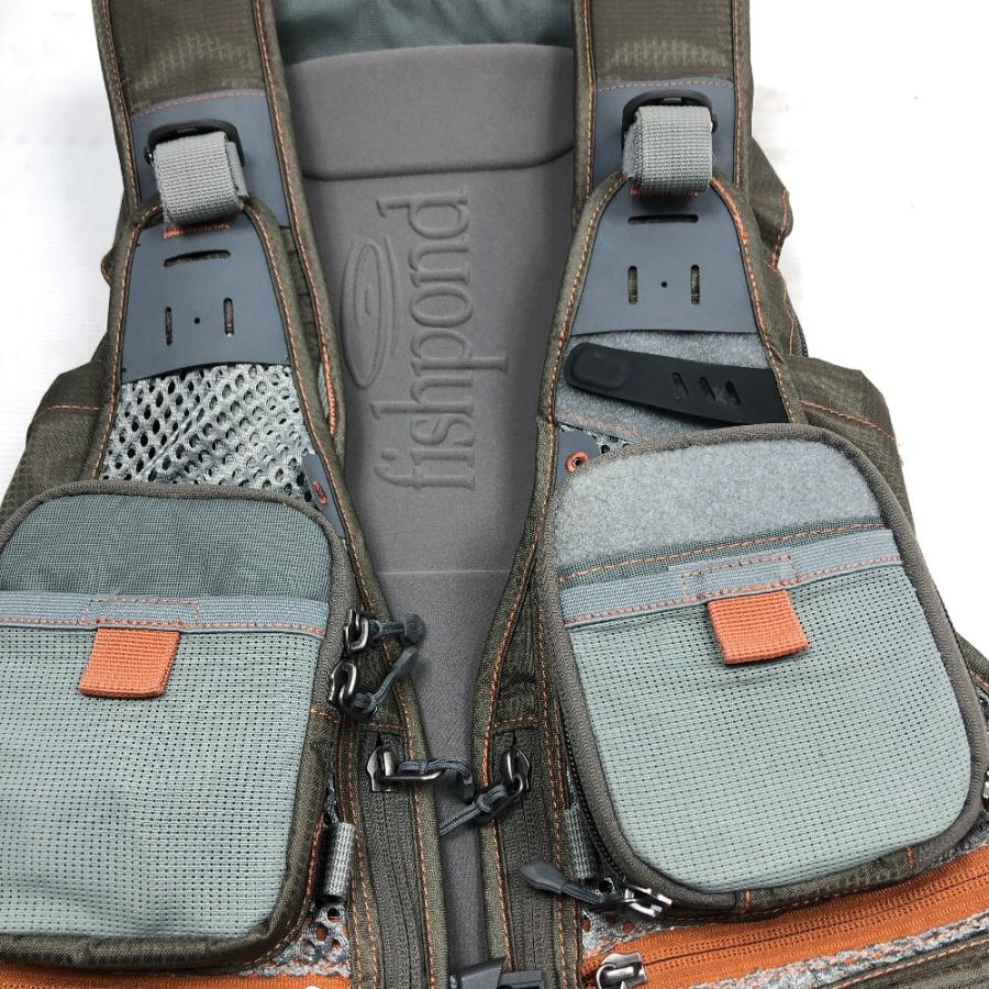 ΣΣ fishpond フィッシュポンド フィッシングベスト リッジライン