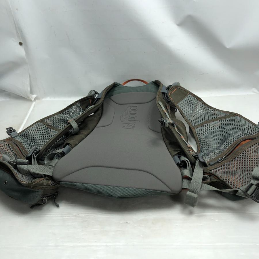 ΣΣ fishpond フィッシュポンド フィッシングベスト リッジライン