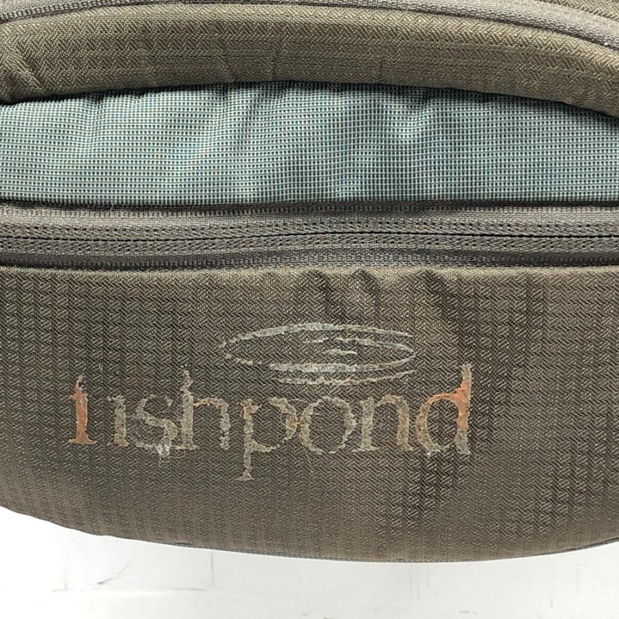 ΣΣ fishpond フィッシュポンド フィッシングベスト リッジライン