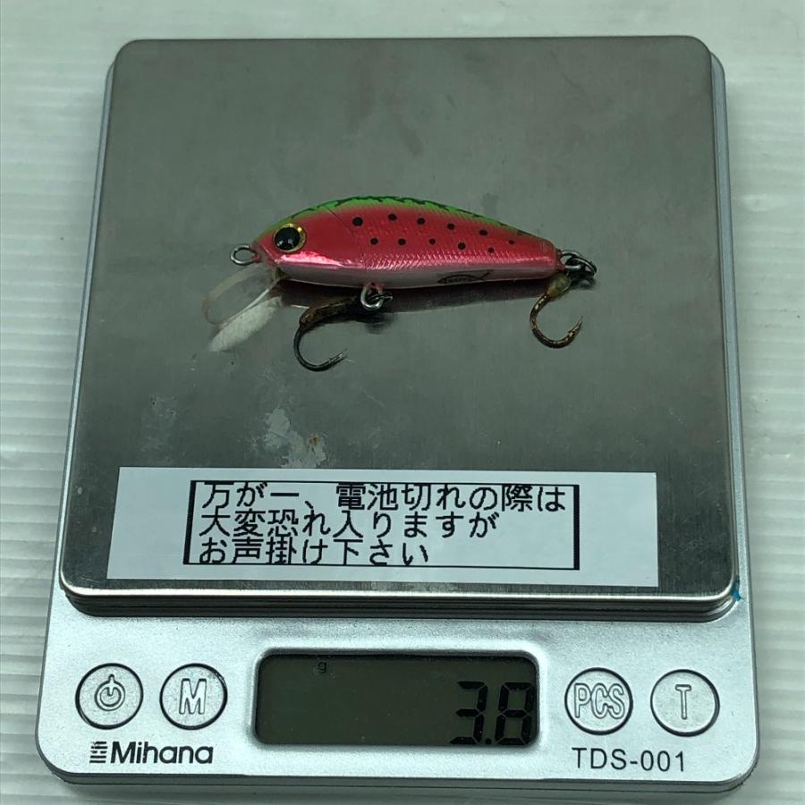 ΣΣ イクシュス ハンドメイドルアー ミノー やや傷や汚れあり ΣΣ イクシュス ハンドメイドルアー ミノー やや傷や汚れあり