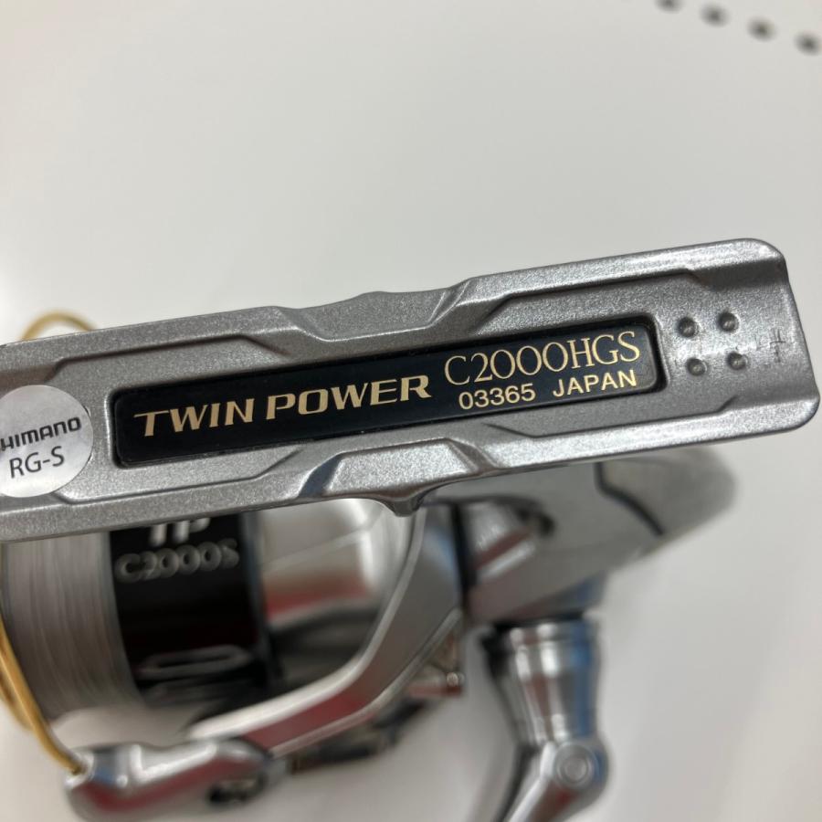 σσ SHIMANO シマノ SHIMANO 15ツインパワー C2000HGS カスタム σσ SHIMANO シマノ SHIMANO 15ツインパワー C2000HGS カスタム