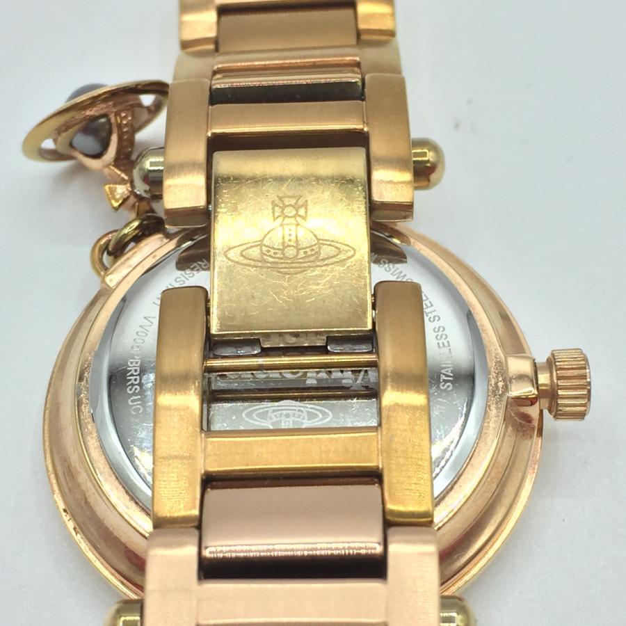 美品★稼働品★ヴィヴィアンウエストウッドMOTHER ORB 腕時計 オーヴ Vivienne Westwood/ヴィヴィアン・ウエストウッド」マザーオーブ