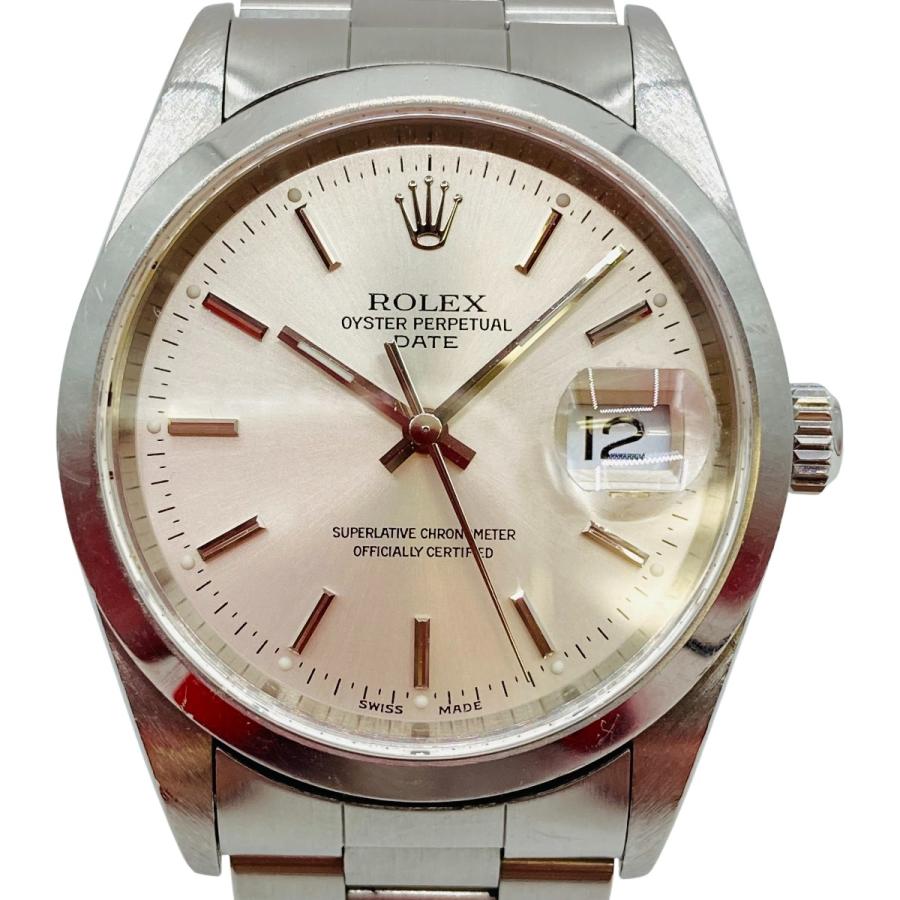 ROLEX（ロレックス） ◎◎ オイスター パーペチュアル デイト Ref