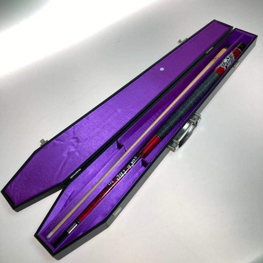◎◎ CUESOUL ROCK THE WORLD ビリヤード キュー VooDoo VODCOFA 棺型
