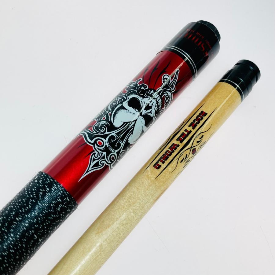◎◎ CUESOUL ROCK THE WORLD ビリヤード キュー VooDoo VODCOFA 棺型