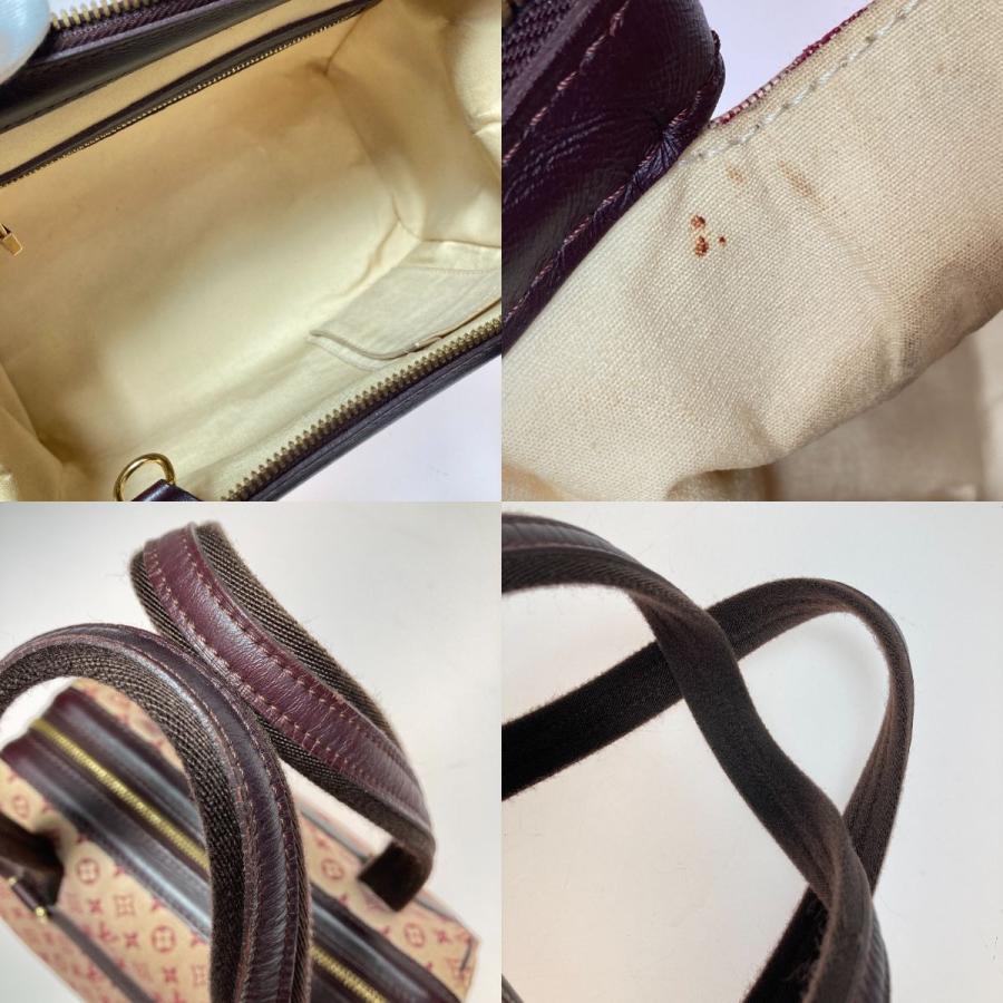 LOUIS VUITTON ◎◎ ルイヴィトン モノグラム・ミニ ジョセフィーヌPM