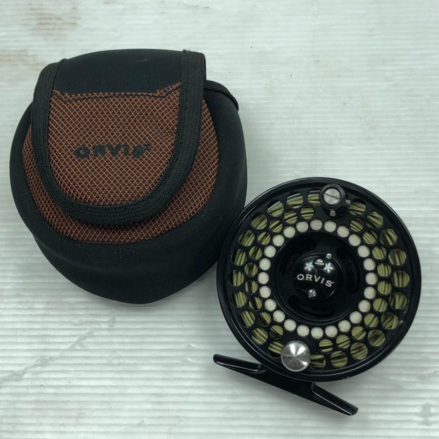 ΣΣ ORVIS 釣り用品 リール フライリール ACCESS MID ARBOR 傷や ΣΣ ORVIS 釣り用品 リール フライリール ACCESS MID ARBOR 傷や