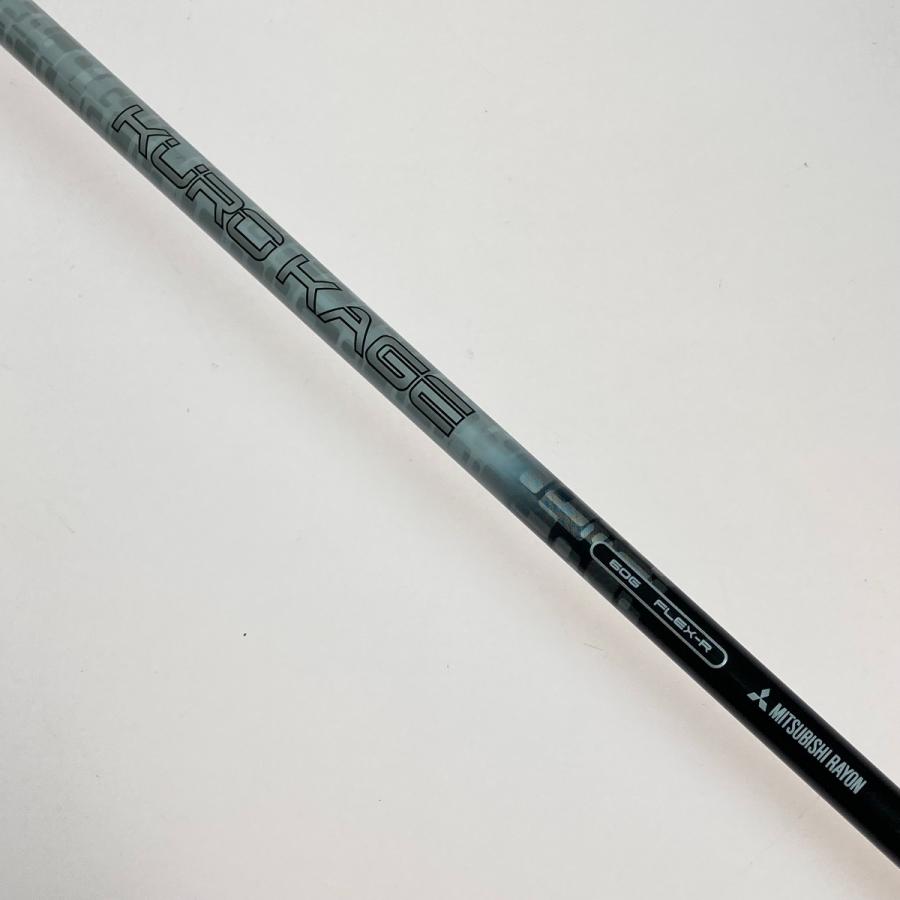 希少　KUROKAGE 60G ドライバー用　シャフト　ナイキスリーブ　 R NIKE ◎◎ ナイキ COVERT VS TOUR 1W ドライバー レフティ