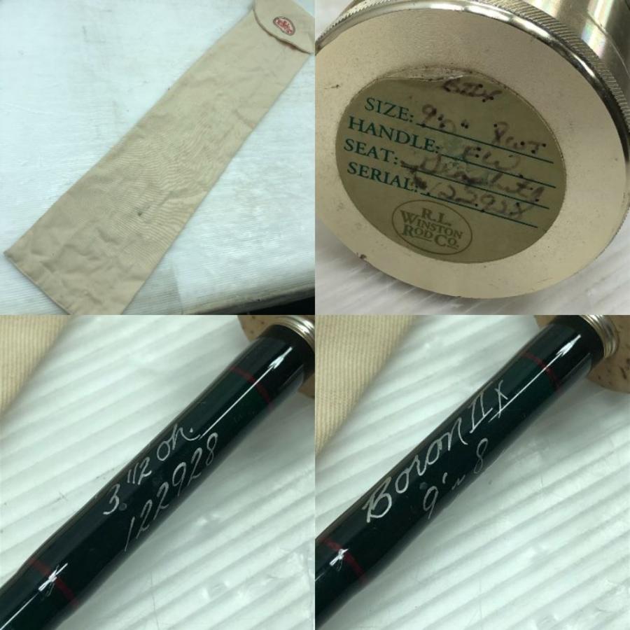 ΣΣ R.L.Winston ウィンストン フライロッド ボロン2X Boron IIx