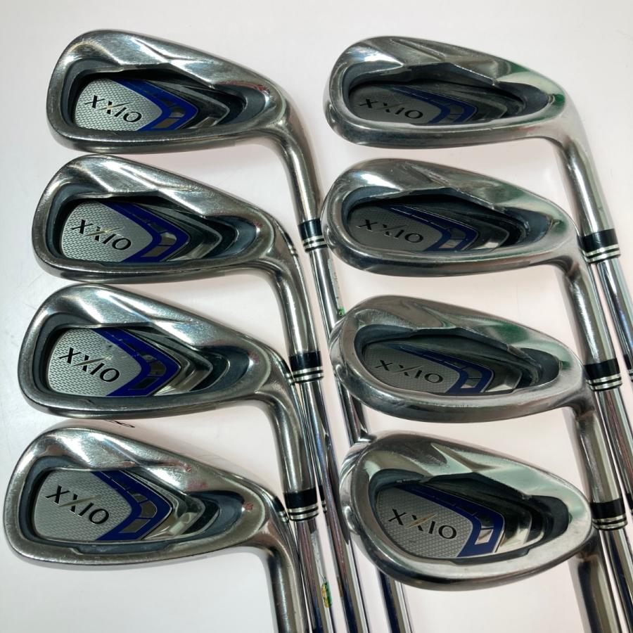 XXIO 8本セット レフティ ◎◎ DUNLOP ダンロップ XXIO ゼクシオ 5-9.P.A.S 8本 アイアンセット