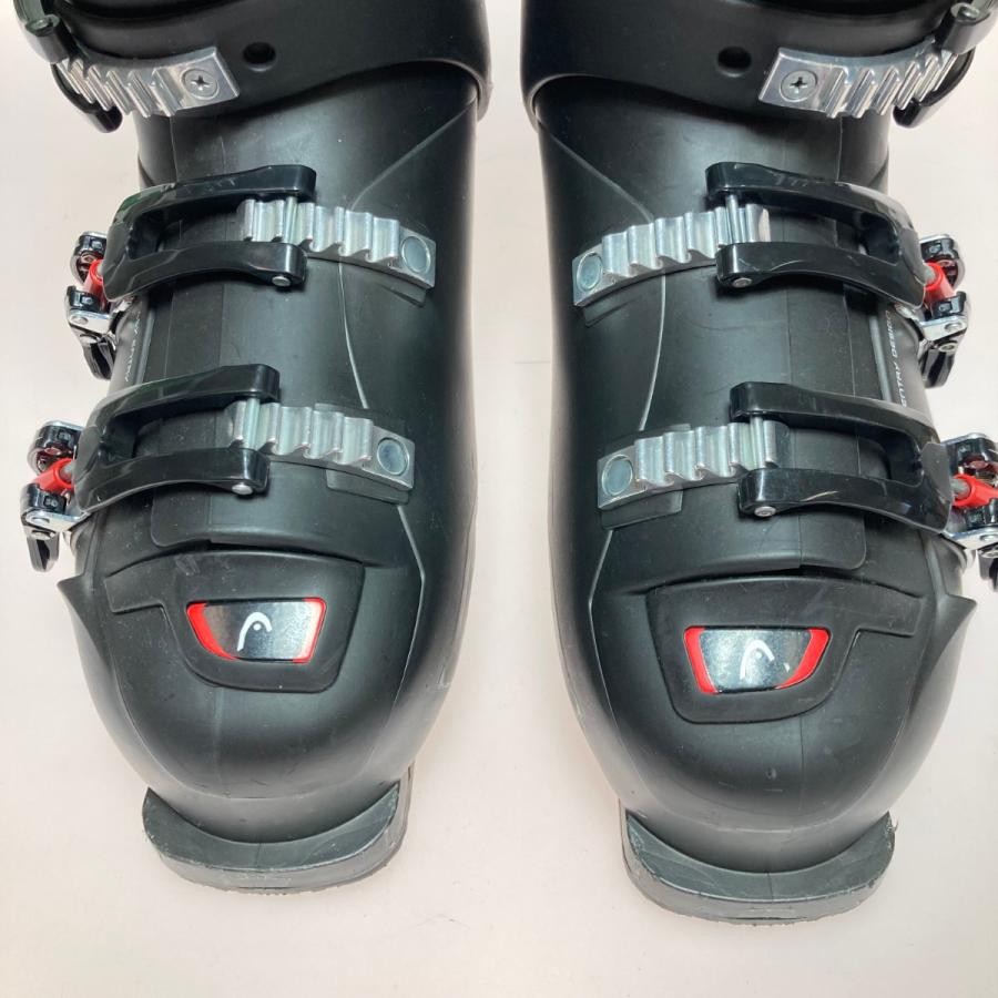 【美品】HEAD スキー ブーツ 26.5-27cm ネクストエッジ HEAD (ヘッド) EDGE NEXT GP スキーブーツ メンズ SIZE 26.5cm 黄緑