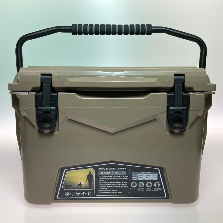 DVERG ROTO-MOLDED COOLER アイスランドクーラーボックス 20QT 傷や 