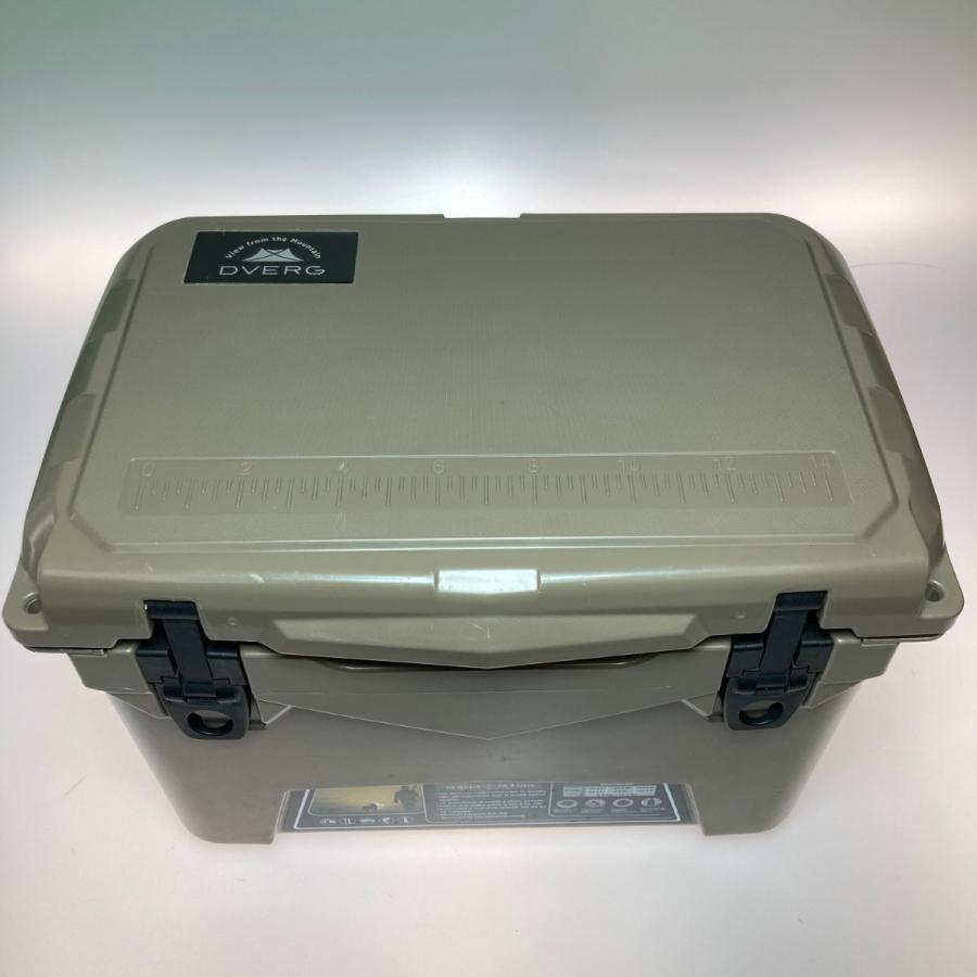 DVERG ROTO-MOLDED COOLER アイスランドクーラーボックス 20QT 傷や