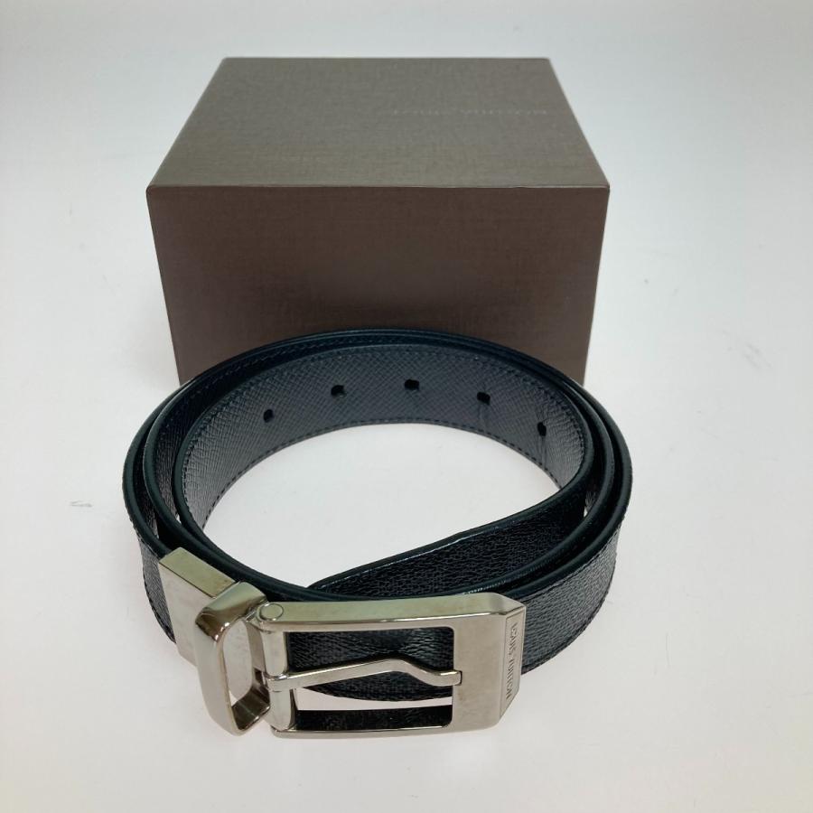 ルイヴィトン LOUIS VUITTON ベルト ダミエグラフィット サンチュール