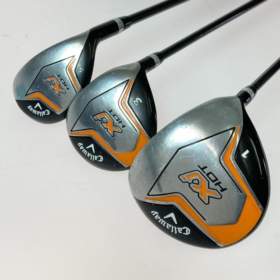 Callaway Golf - ジュニア用 ゴルフクラブ 7本セット  Xj HOT キャロウェイゴルフ バッグ ◎◎ Callaway キャロウェイ ジュニア用 ゴルフクラブセット Xj
