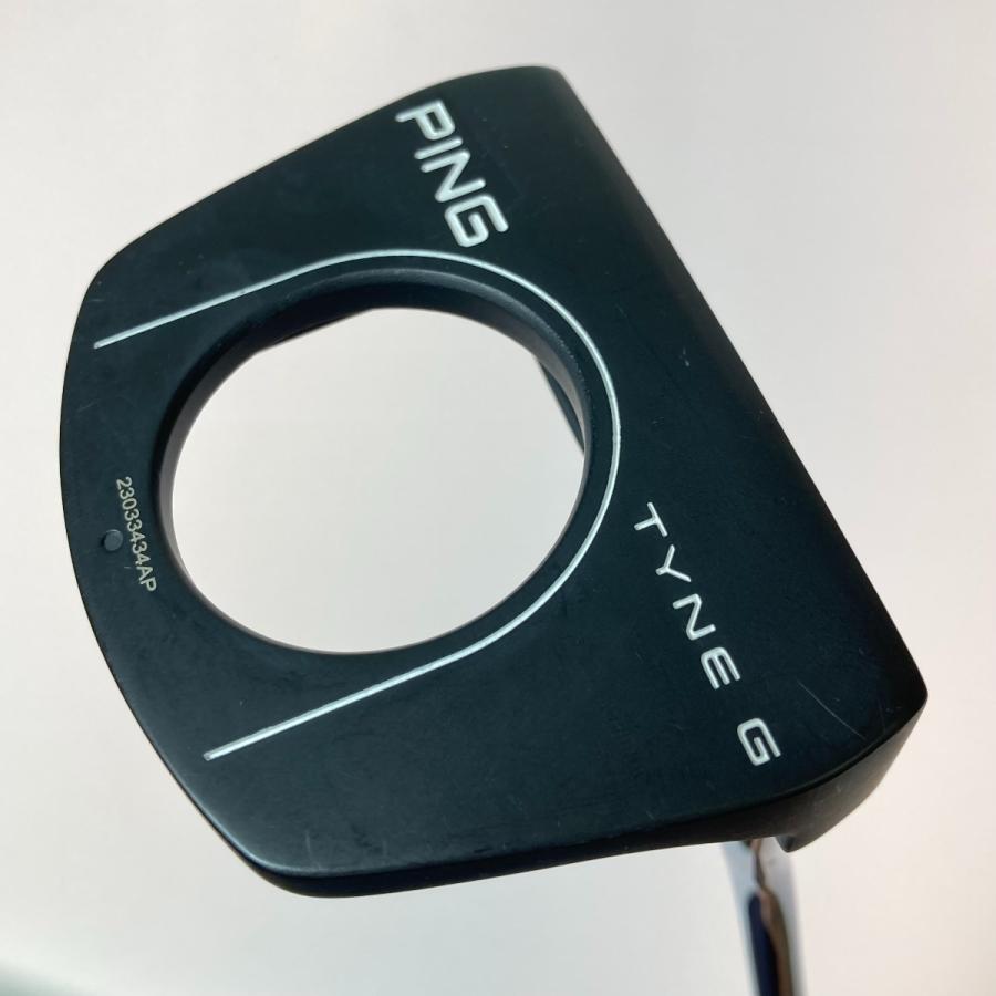 【ほぼ新品】 PING ピン タインG パター 33インチ PING 【在庫処分特価】ピン PUTTER 2023パター TYNE G タイン 33
