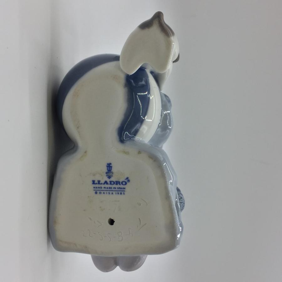 リヤドロ　陶磁器　ピエロと仔犬の置物２個セット 破損なし リヤドロ 陶磁器 ピエロと仔犬の置物2個セット 破損なし 【公式通販】