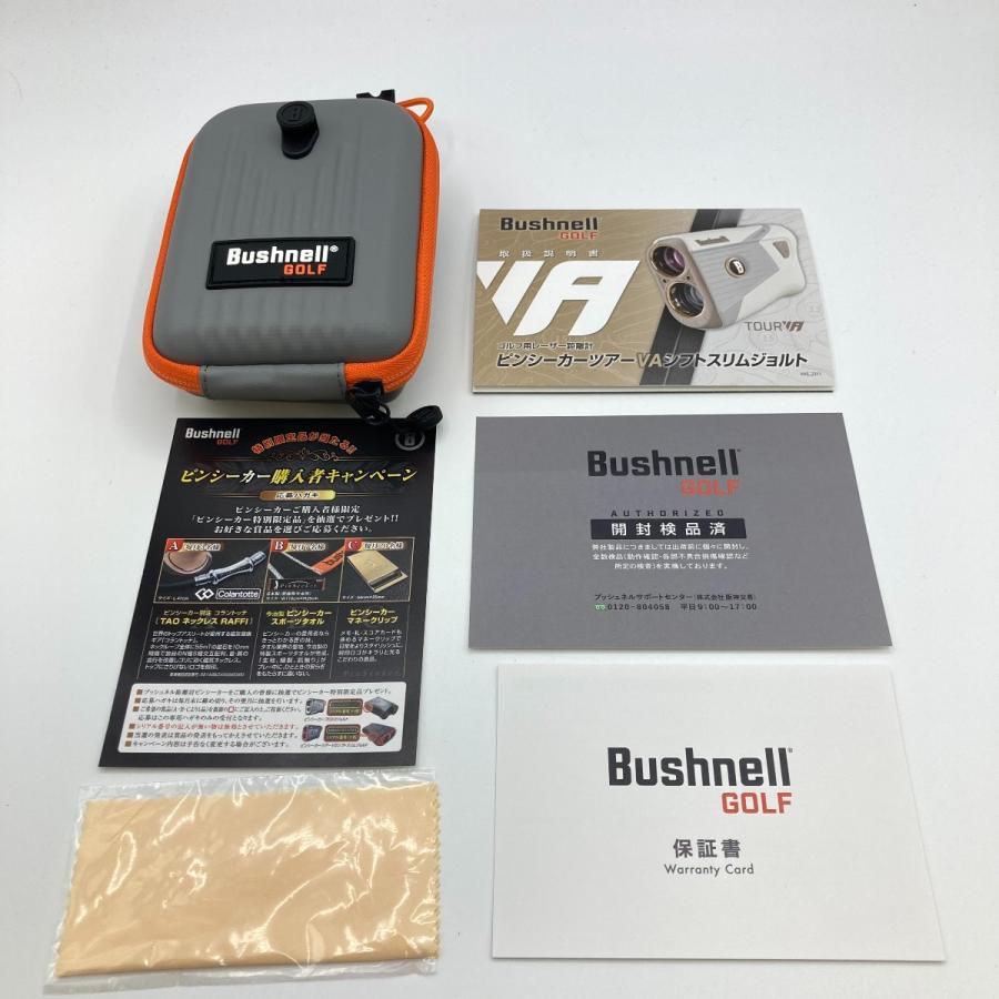 Bushnell ブッシュネル GOLF TOUR VA シフトスリムジョルト Bushnell（ブッシュネル） レーザー距離計 ピンシーカーツアーVAシフト