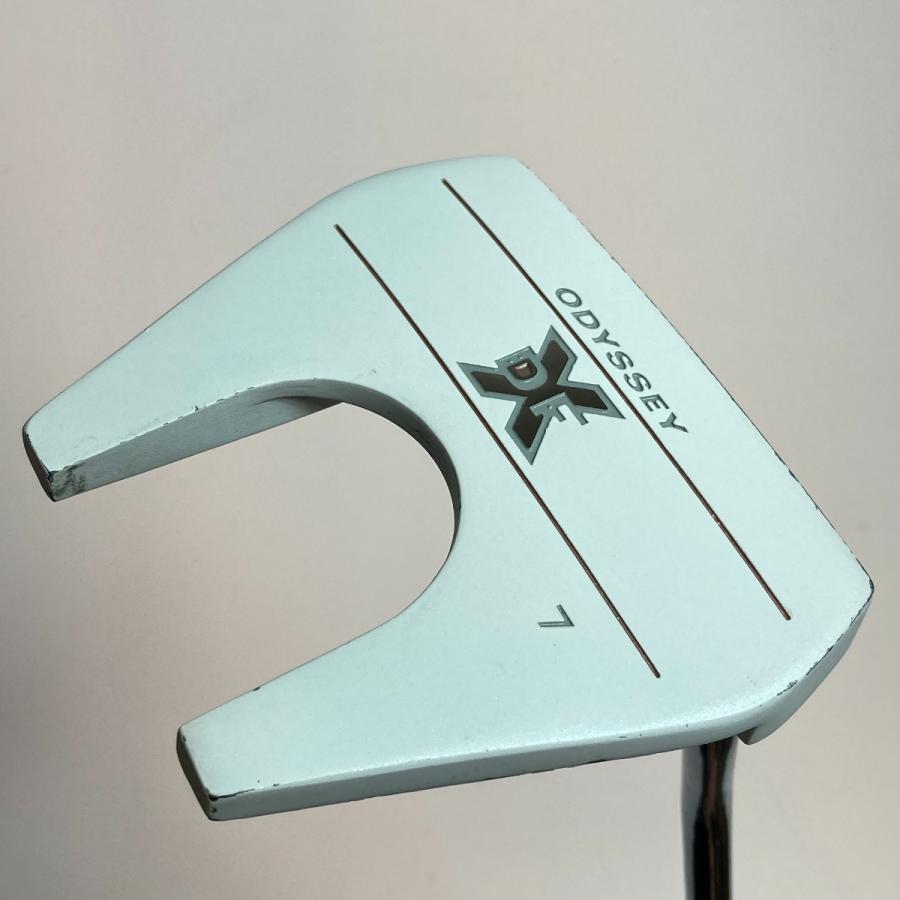 ODYSSEY DFX #7 パター スチールシャフト 32インチ