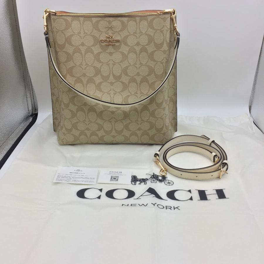 COACH（コーチ） ◎◎ モリー バケット バッグ シグネチャー