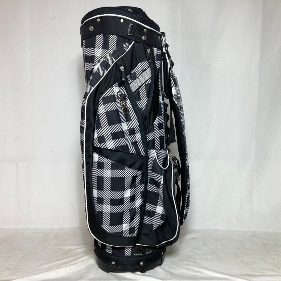 美品 Ogio オジオ ブラック キャディバッグ 14分割ユニバーサル オジオ 14分割スタンド式キャディバッグ ブラック(タグ付き