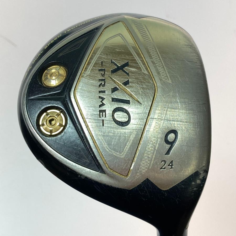 ◎◎ DUNLOP ダンロップ XXIO PRIME 9FW 24° フェアウェイウッド SP