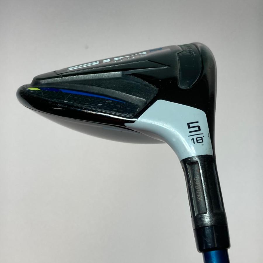 テーラーメイド SiM2 マックス FW 5番 18° テンセイブルー 【公式通販】