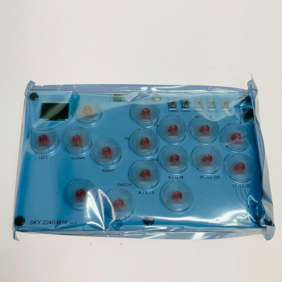 ◎◎ ITEFDTUTNE レバーレス アーケード コントローラー SKY 2040-M16