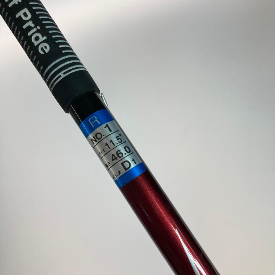 TOBUNDA トブンダ TRY FIT SUPER-D 1W 11.5° ドライバー フレックスR