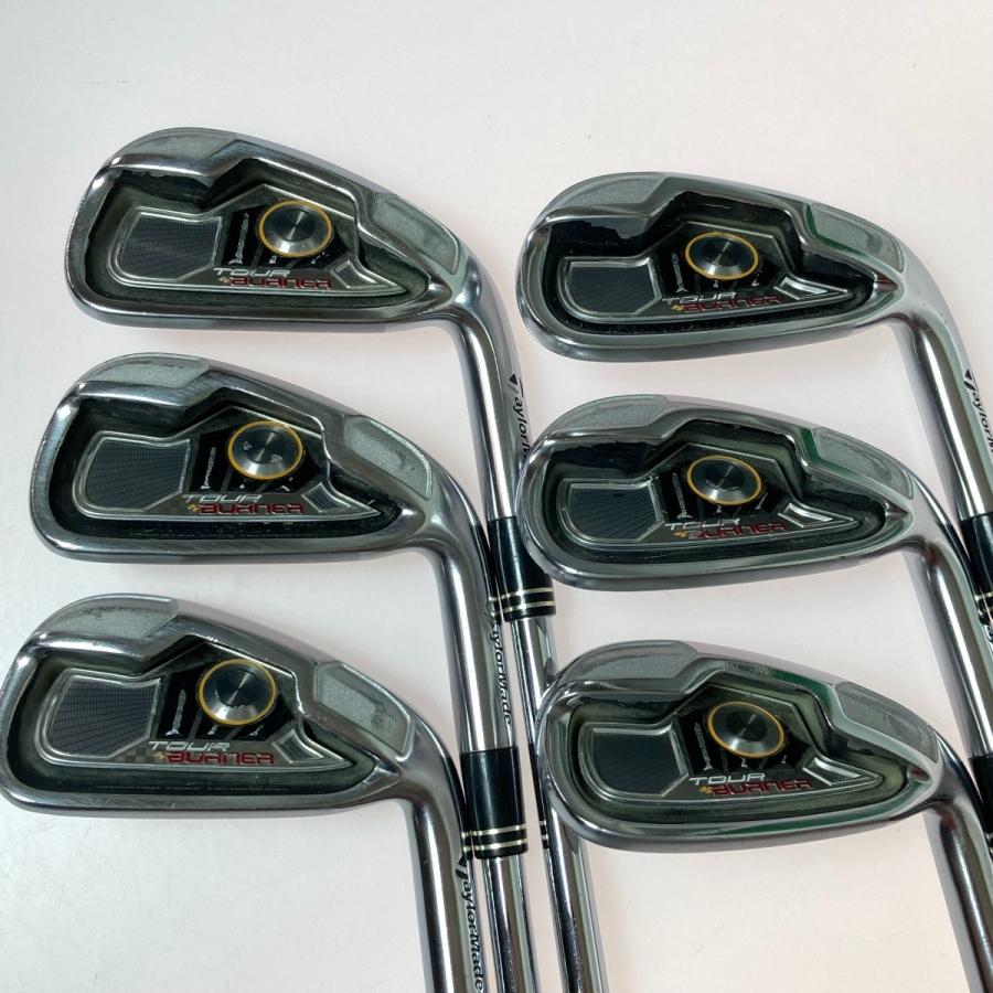 TaylorMade TOUR BURNER アイアンセット 5-9,P,A 7本セット BURNER105 